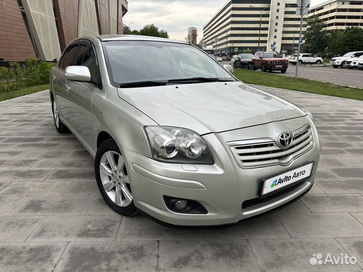 Toyota Avensis 1.8 МТ, 2007, 225 000 км