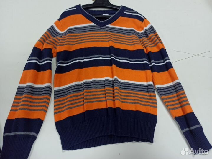 Пакет одежды на мальчика 128