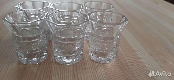 Рюмки трактирные СССР