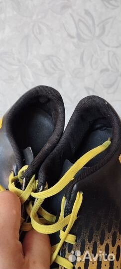 Детские футбольные бутсы 37,5 размер