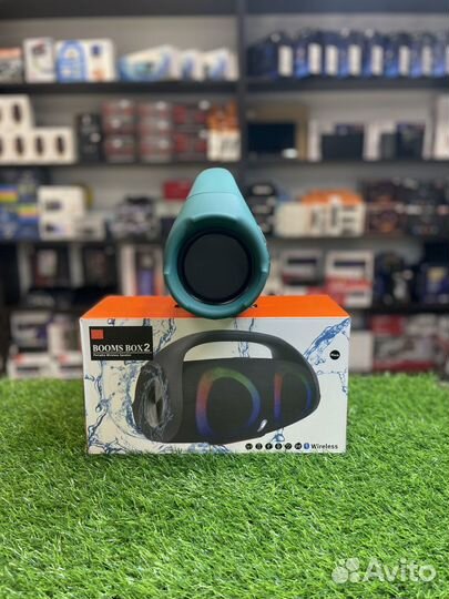 Портативная колонка booms BOX 2