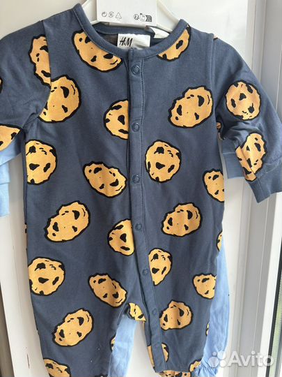 Боди 2шт для мальчика 56 hm