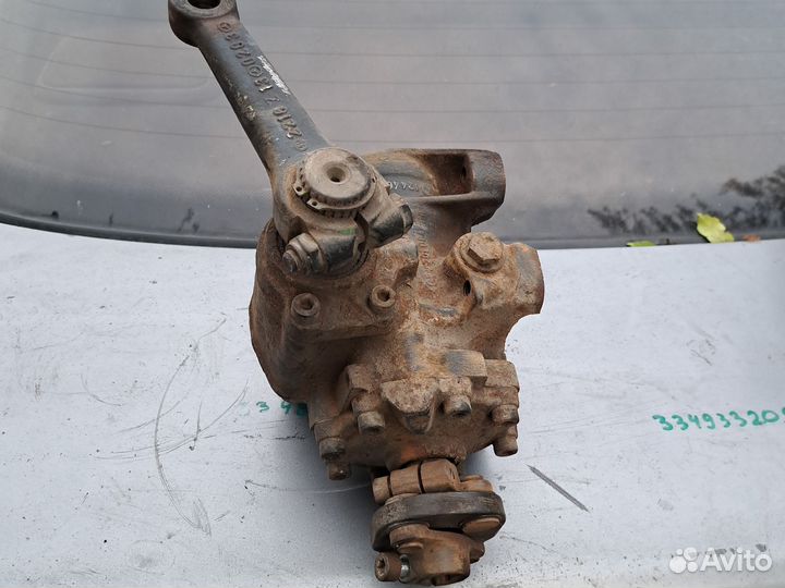 Рулевой редуктор на Мерседес c-класс w202