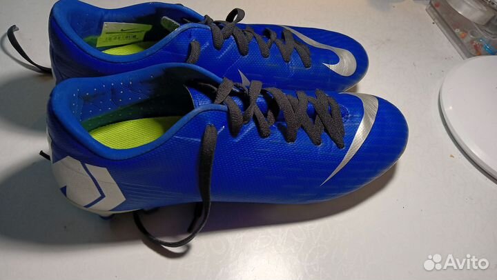 Футбольные Бутсы Nike Mercurial Vapor 12