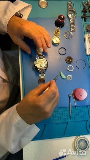 Ремонт элитных часов