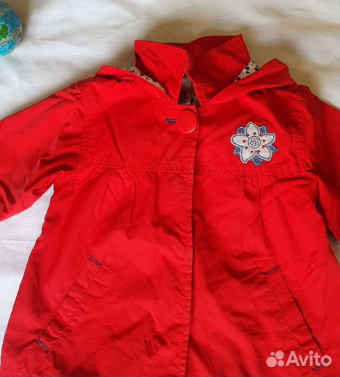 Курточки-ветровки для девочки, р. 86