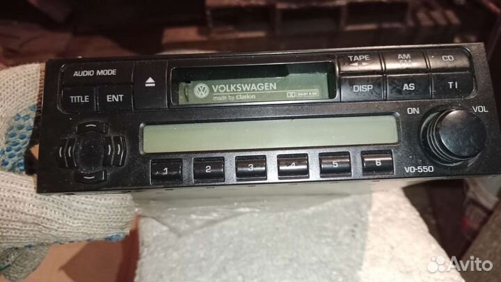 Автомагнитолы б/у