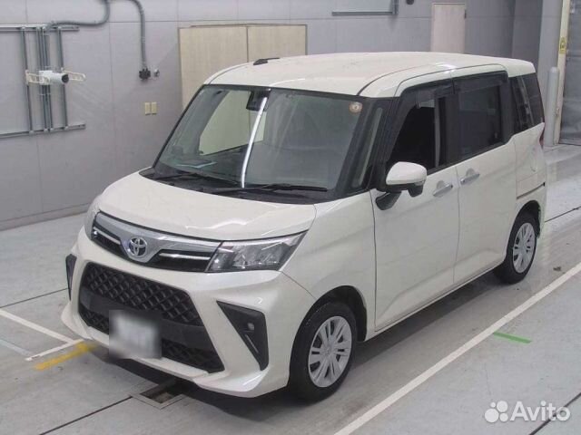 Toyota Roomy 1.0 CVT, 2020, 11 966 км