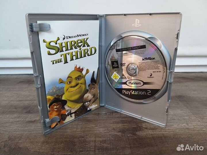 Sony PS2 Shrek The Third