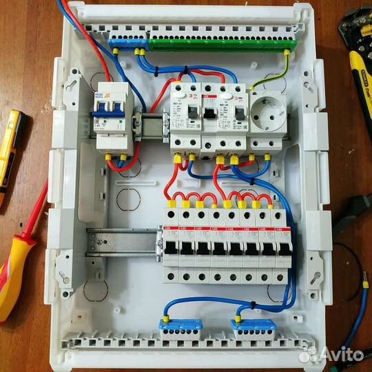 Услуги электрика