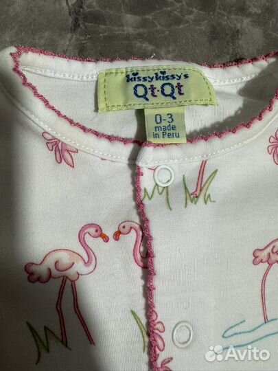 Комбинезоны для девочки Kissy Kissy, 0-3m, 3-6m