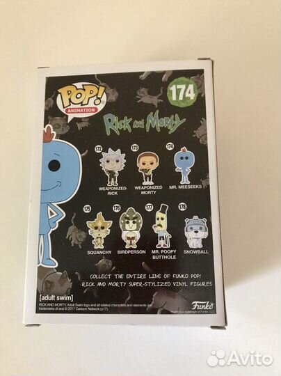 Funko pop MR. Meeseeks