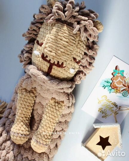 Игрушка пижамница Лев