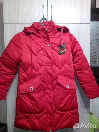 Пуховик для девочки