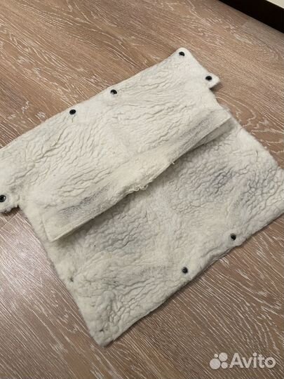 Муфта для рук варежки на коляску на санки