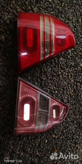 Фары б/у лифан солано