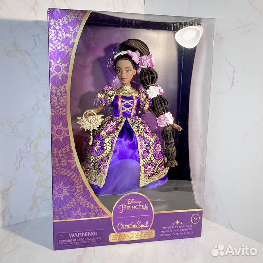 Кукла Дисней Рапунцель