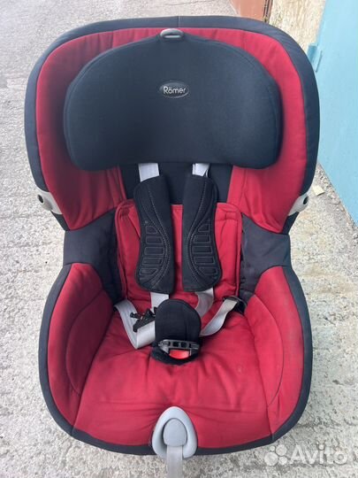 Автокресло britax romer trifix