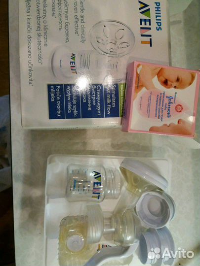 Молокоотсос ручной