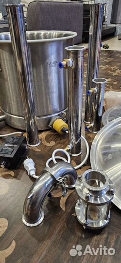 Дистиллятор самогонный аппарат бу