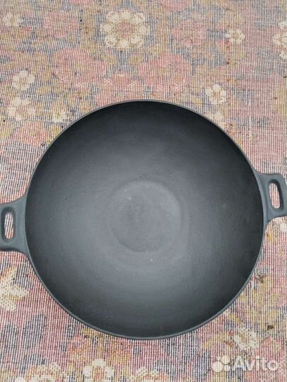 Чугунная Сковорода Вок