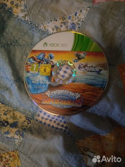 Skylanders superchargers xbox360