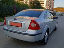 Ford Focus 1.6 MT, 2005, 168 000 км, с пробегом, цена 590 000 руб.