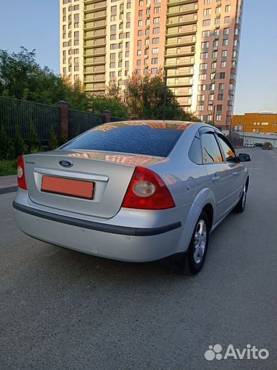 Ford Focus 1.6 МТ, 2005, 168 000 км