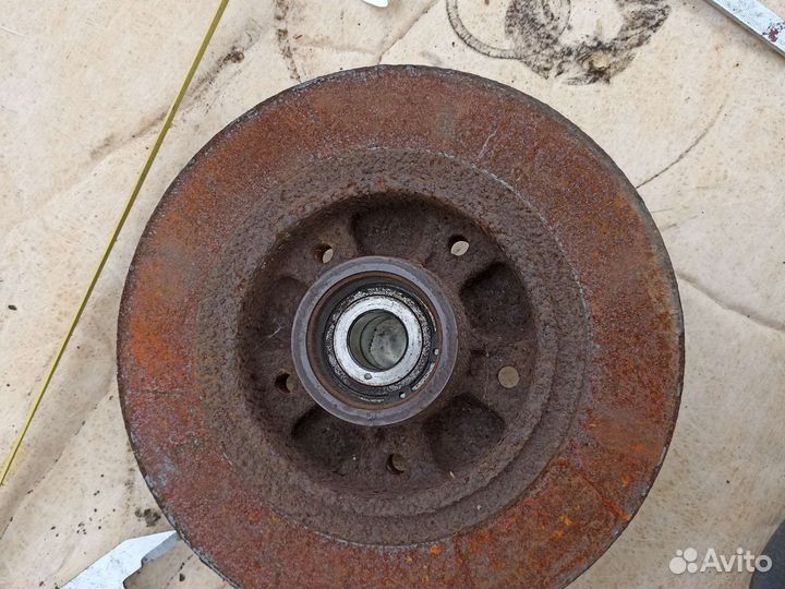 Задний тормозной диск от Рено Меган 3