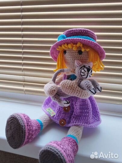 Интерьерная кукла тильда