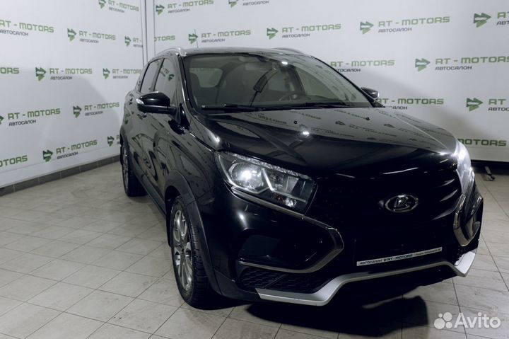 LADA XRAY Cross 1.8 МТ, 2019, 155 100 км