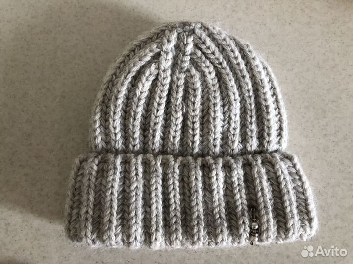 Комплект шапка и снуд женский