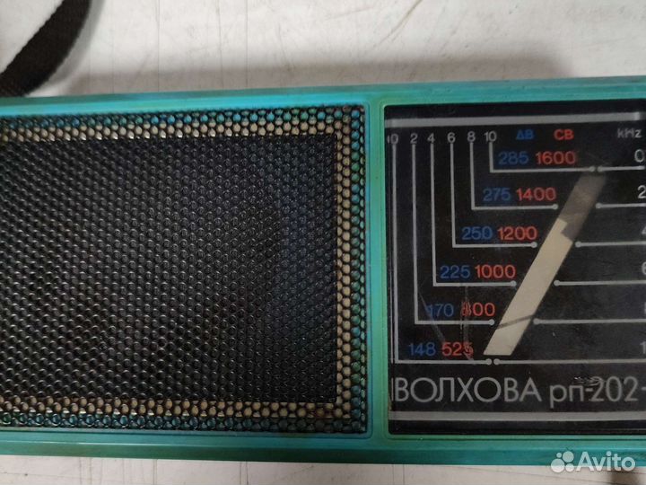 Радиоприемники СССР