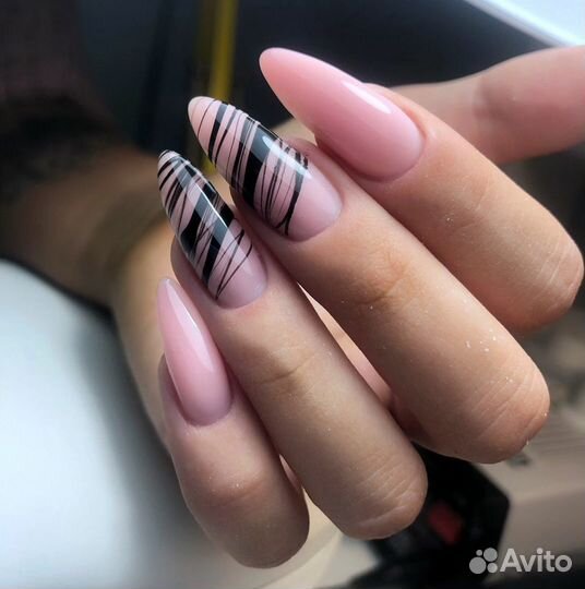 Маникюр, гель-лак, наращивание ногтей