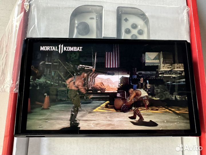 Nintendo Switch Oled 256gb прошитая новая