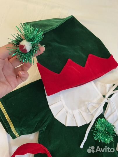 Новогодний костюм гномика