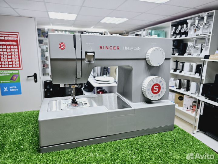 Швейная машина Singer Heavy Duty 4432