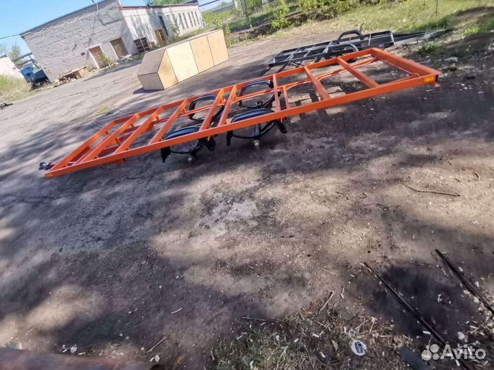 Платформа, прицеп