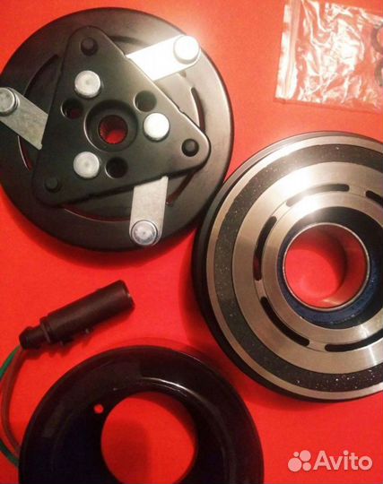 Муфта компрессора кондиционера Volkswagen Polo