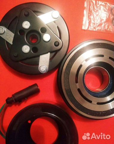 Муфта компрессора кондиционера Volkswagen Polo