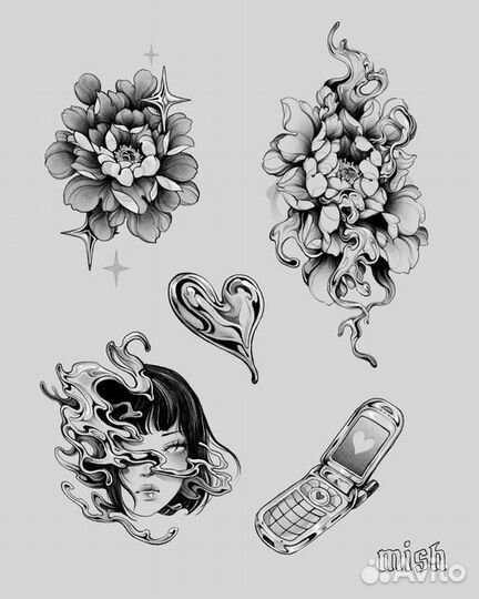 Художественная тутуировка