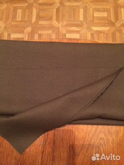 Отрез ткани из СССР -шерсть