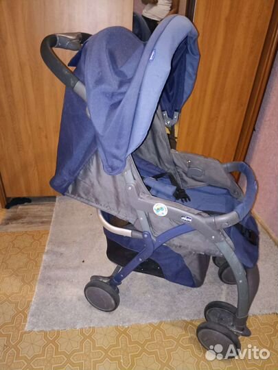 Прогулочная коляска chicco