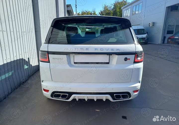 Обвес SVR Range Rover Sport 2 L494 рестайлинг