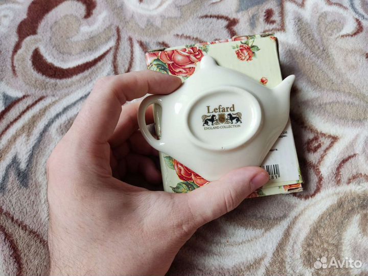 Подставка для чайных пакетиков