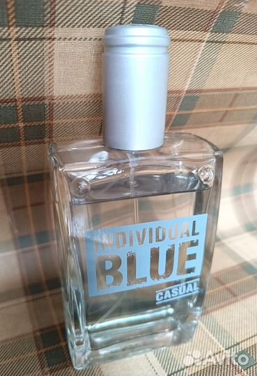 Туалетная вода Individual blue Avon для мужчин