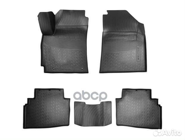 Ковер в салон KIA seltos резина R8130Q5100 Hyun