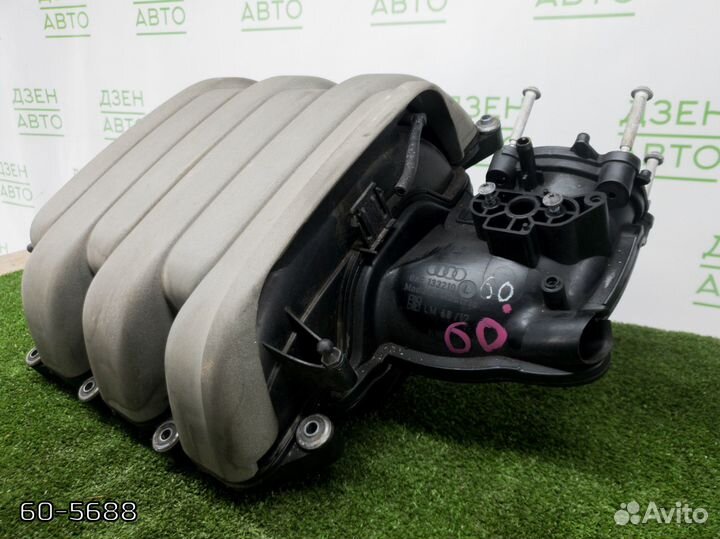 Коллектор впускной Audi A4 3.2 cala