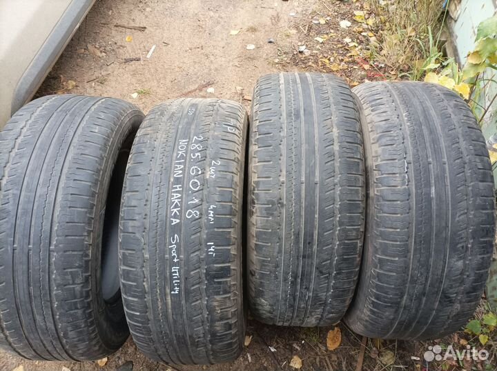 Nokian Tyres Hakka Black 285/60 R18