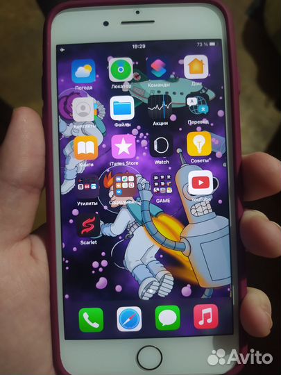 iPhone 7 Plus, 128 ГБ